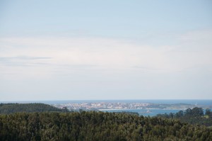 Vistas a Santander